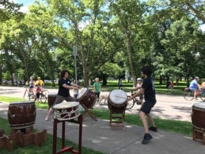 Pittsburgh Taiko at Pittsburgh's Open Street!