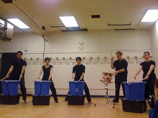 Performing "Renshuu"