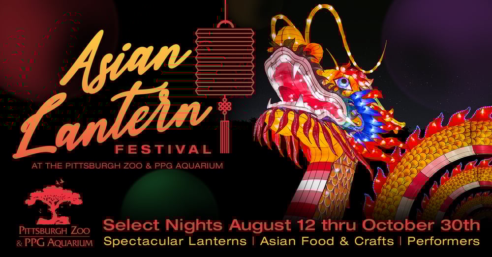 Pittsburgh Zoo Lantern Festival Performances